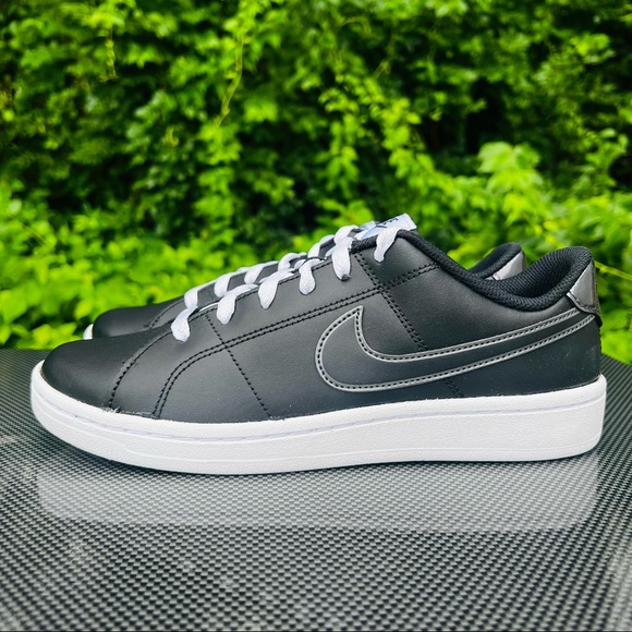 Nike Court Royals 2 Women Casual Sneakers Athletic Trainer Shoes Black #003 - Picture 7 of 10